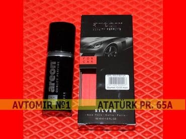 Areon silver avtomobil parfumu bundan başqa hər növ avtomobi̇l lalafo.az -da Areon silver avtomobil parfumu bundan başqa hər növ avtomobi̇l