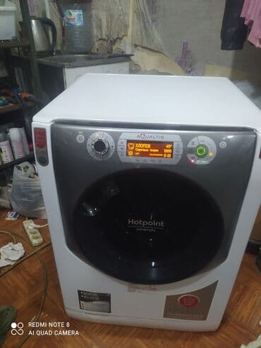 аристон водонагреватель: Стиральная машина Hotpoint Ariston, 10 кг, Б/у, Автомат, Есть сушка, Нет кредита, Бесплатная доставка — 6