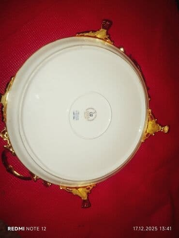 itmiş eşyalar: Şüşə salat qabları dəsti – 3 ədəd - Material: şəffaf qalın şüşə - — 10