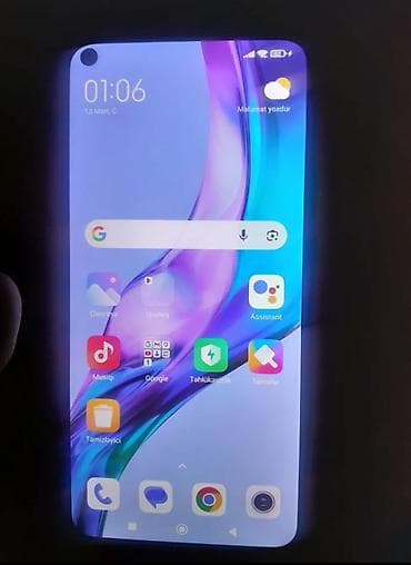 Redmi Note 9 Pro, 128 GB, rəng - Ağ, İki sim kartlı