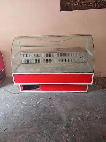 gencede soyuducu: 2 ededdir qiymet 1ne aiddi Soyuduculu vitrİN köşk (şirniyyat/ət/süd — 2