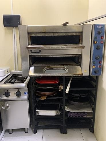 alfa term: Elektrik soba, Pizza, 2 mərtəbəli — 2