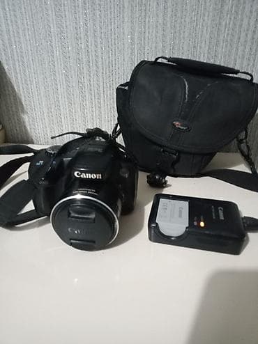 Fotokameralar: Canon PowerShot SX50 HS fotoaparat - 50x optik zum (24–1200 mm ekv. — 6