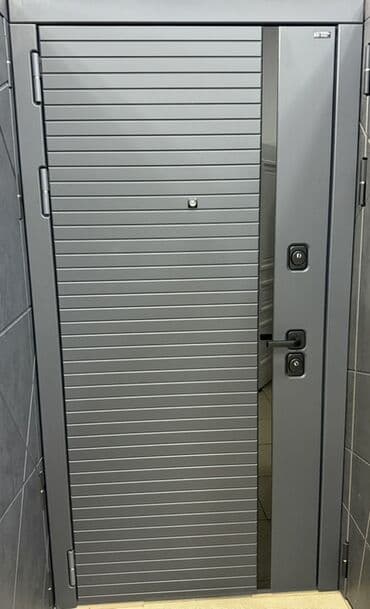 Qaşıqlar: Metal giriş qapıları – dizayn və təhlükəsizlik bir arada Məhsul — 3