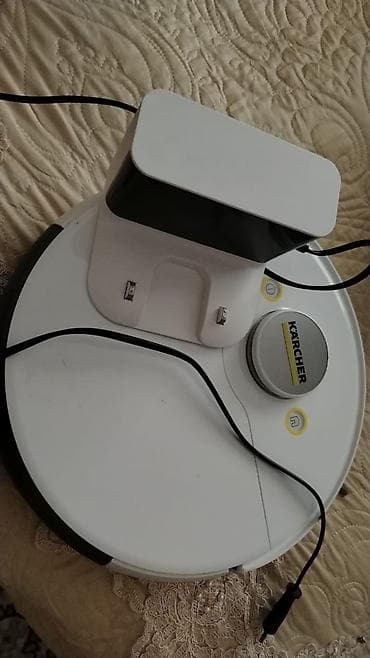 ayfon 6 pulus: Kärcher RCV 5 robot tozsoran Xüsusiyyətlər: - Lidar sensorlu, xəritə — 3