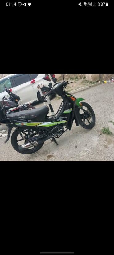 moped akumulator: Moon 90 sm3 — 3