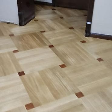 Plitə işləri: Parket və taxta döşəmələrin cilalanması və laklanması xidməti - — 6