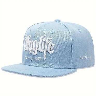 kepkalar: Şapka kolleksiyası – streetwear üslubunda snapback və beysbol — 1