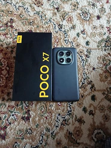 blu ray disk: Poco X7, 256 GB, rəng - Yaşıl, Sensor, Barmaq izi — 1
