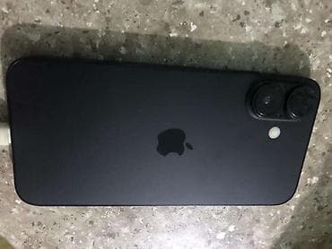 iphone 6 puls: IPhone 16, 256 GB, Black Titanium — 1