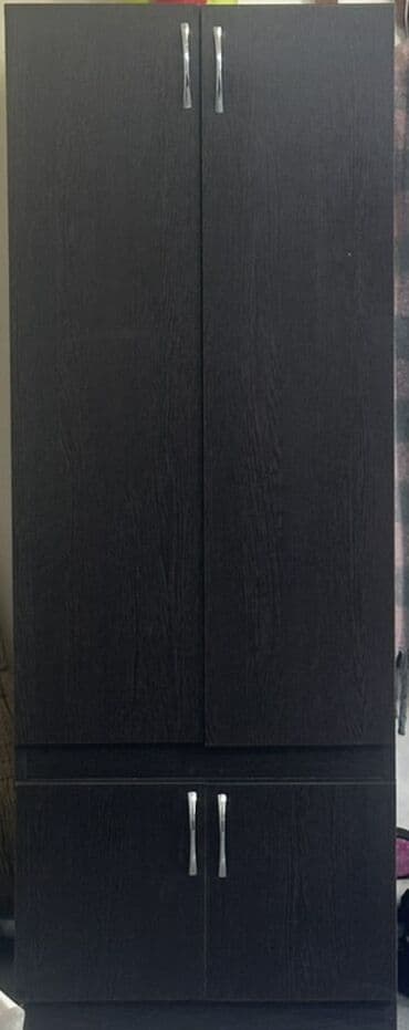 Açılan, 4 qapılı Düz dolab, Qarderob, paltar dolabı