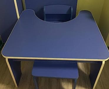 parta satilir: Oğlan və qız üçün, İşlənmiş, Siyirməsiz, Parta — 3