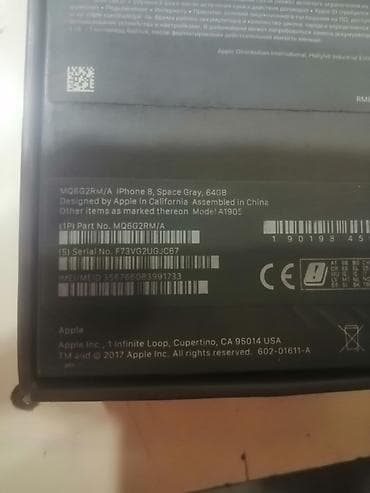 256 gb ssd: IPhone 8, 64 GB, Space Gray, Zəmanət — 1