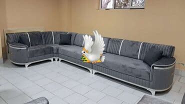 мебель для прихожей в баку: Угловой диван, Новый — 1