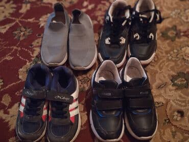 32 razmer: Krossovka, Uniseks, 34 — 1