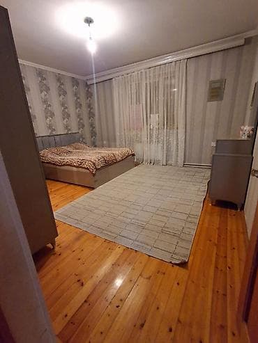 vip inşaat: 3 otaqlı mənzil – geniş dəhlizli plan, taxta döşəmələr və hündür — 4