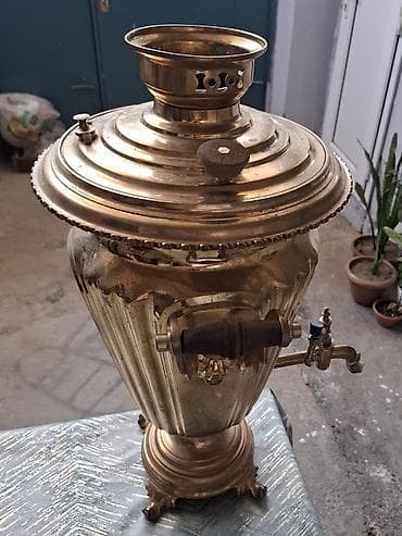 tefal samavar: Yeni Od Samovar, 10 l, Ünvandan götürmə — 4