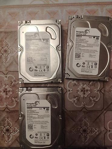 iphone 11 ucuz: Seagate Desktop HDD – 3.5" sərt disk - Tutum: 4000 GB (4 TB) - — 5