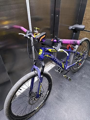 proteinler: Dağ/şəhər tipli velosiped – Start markalı, yüngül alaşımlı gövdə - — 3