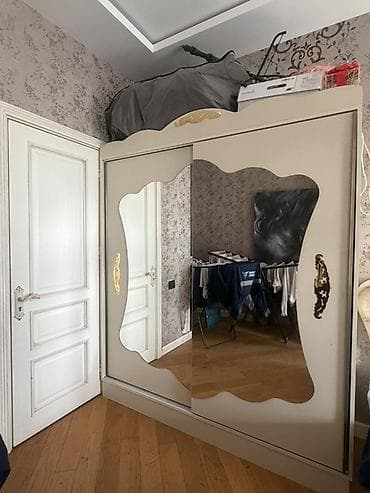 tek yataqlar: Təknəfərlik çarpayı, Dolab, Azərbaycan, İşlənmiş — 1