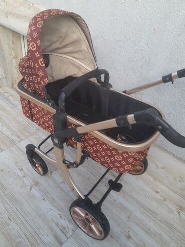 Uşaq geyimi və ayaqqabıları: Ela veziyetde uşaq arabası — 2