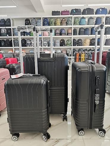 Keyfiyyətli və zərbəyədavamlı səyahət çamadanlarının online satışı -3 — 9