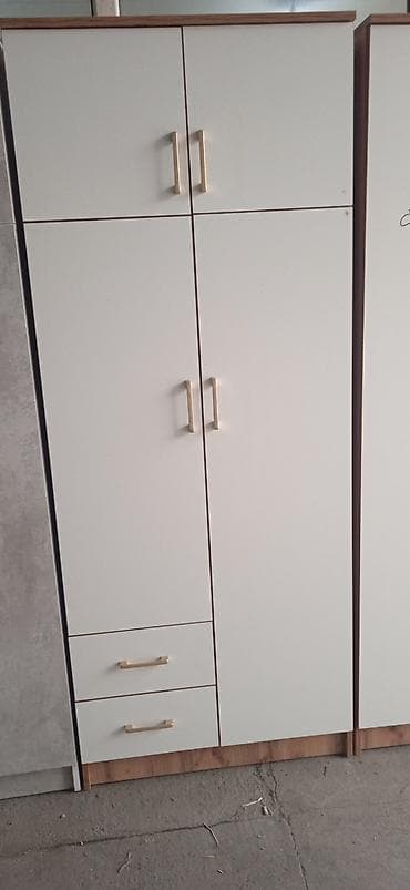 paltar dolab: Məhsul: 2 qapılı paltar dolabı (alt hissədə 2 çekmece) Təsvir: - — 3