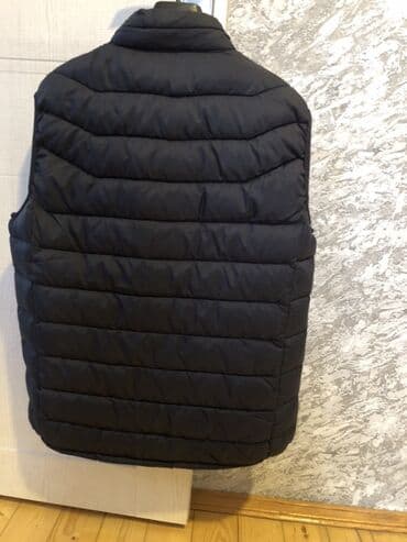 Рубашки: Жилет, 3XL, цвет - Голубой — 2