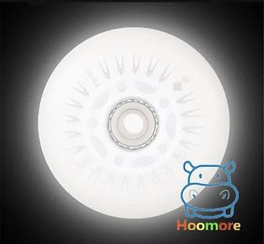 Led işıqlı rolik təkərləri: - Ölçü: 80 mm - Sərtlik: 90A PU — 6