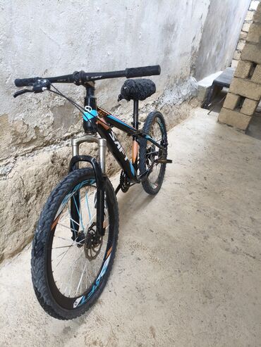 lenkeran velosiped: Горный велосипед Saft, 24" — 2