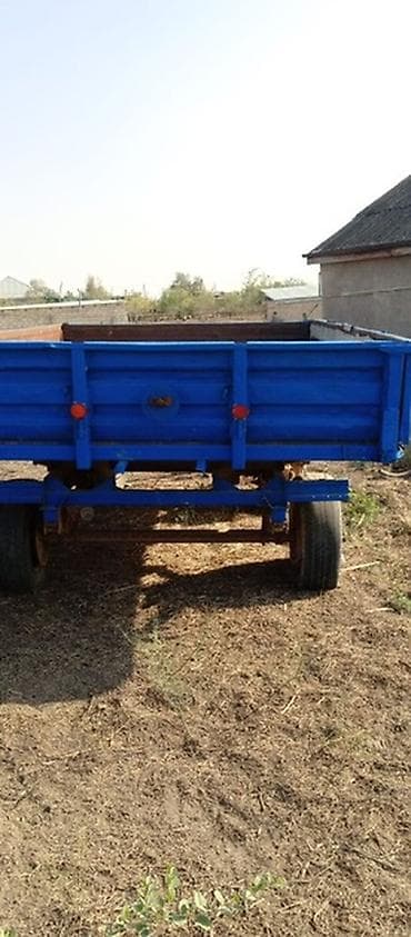 4 teker motosiklet: Kənd təsərrüfatı üçün qoşqu (traktor qoşqusu) - 4 təkərli, iki oxlu — 3