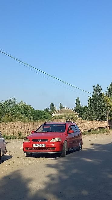 opel vectra b: Opel Astra: 1.6 l | 1998 il 450000 km Universal — 8