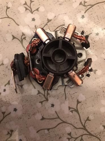 bmw e39 ehtiyat hisseleri: Starter fırça dəsti və daşıyıcı komplekti - Avtomobil starteri üçün — 1