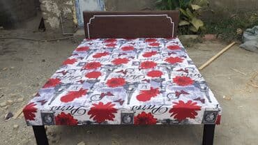 Çarpayı
Taza hazırı var
Çatdırılma münasib qiymətə
1 nəfərlik 60 manat — 1