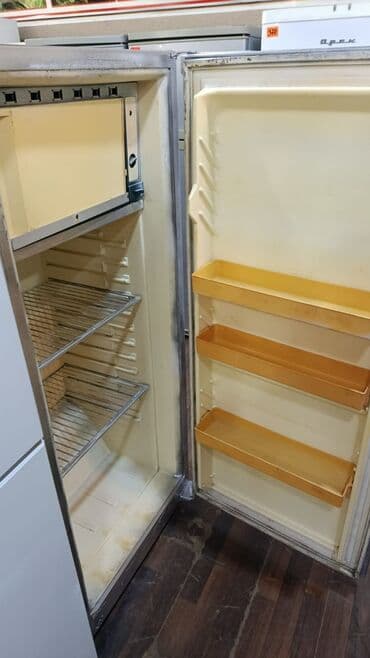 soyuducu qapı rezini: İşlənmiş 1 qapılı Soyuducu Satılır, rəng - Boz — 2