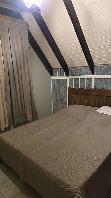 qusarda kiraye ev: Bağ evi kirayə verilir, Mərdəkan Mərdəkanda yerləşən isti, hovuzlu bağ — 10