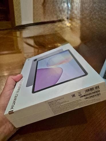 Digər planşetlər: Huawei MatePad 11.5 (2026) — TXZ-W09, Space Gray Vacib qeydlər: - — 7