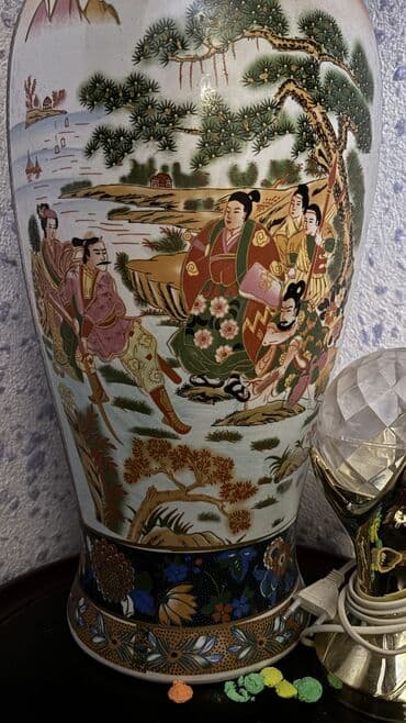 tonqal resimleri: Bir vaza, Keramika — 15