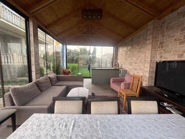 goycay evler: 200 kv. m, 5 otaqlı, Kombi, Qaz, İşıq — 11