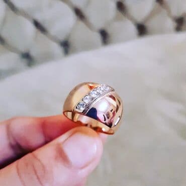 750 əyar qızılın alış qiyməti: Toy, Üzük, Sarı qızıl, 583 Əyar — 1