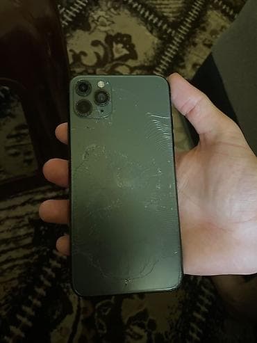 IPhone 11 Pro Max, 256 GB, Yaşıl, Face ID