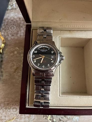 48 razmer don: Raymond weil parsifal təcili satılır 750 manat əla veziyetdə — 1