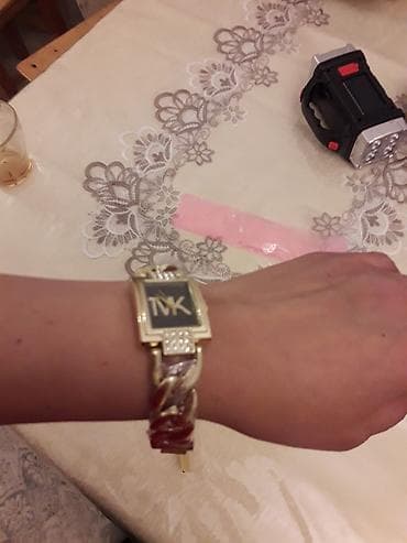 Yeni, Qol saatı, Michael Kors, rəng - Qızılı