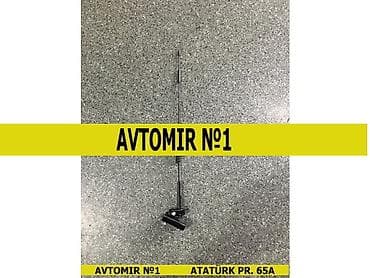 berber moykası: Avtomobil antenası ÜNVAN: Atatürk prospekti 62, Gənclik metrosundan — 1