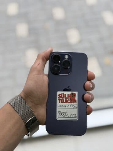 i̇phone 17 pro max qiymeti: IPhone 14 Pro, 128 GB, Deep Purple, Face ID — 3