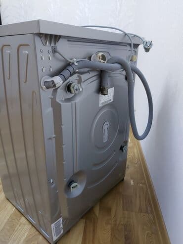 Zərərvericilərə qarşı mübarizə aparatları: Avtomat paltaryuyan maşın – gümüşü rəng, ön yükləməli. Xüsusiyyətlər — 2