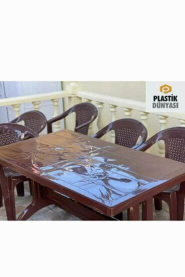 arendaya pub restoran: Stol stul dəsti 6 nəfərlik Nağd kartla və KÖÇÜRMƏ ilə ödəniş — 4