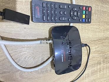 dvi kabel: StarSat SR-2030HD peyk qəbuledicisi Xüsusiyyətlər: - Full HD (1080p) — 1