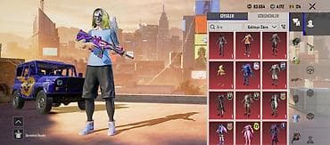 banner capı: PUBG Mobile oyun hesabı – şəkillərdə göstərilən kontentlə - Səviyyə — 5