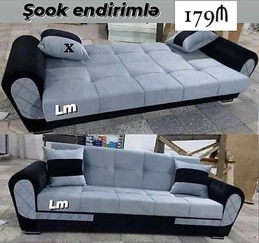 Di̇van-kravat, Açılan, Bazasız, Parça, Çatdırılma yoxdur